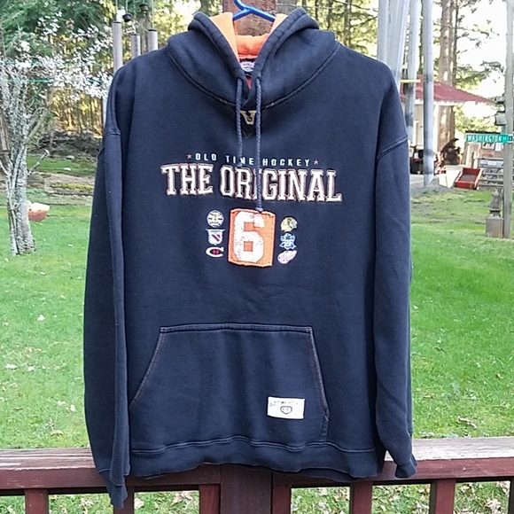 original 6 hockey sweatshirt